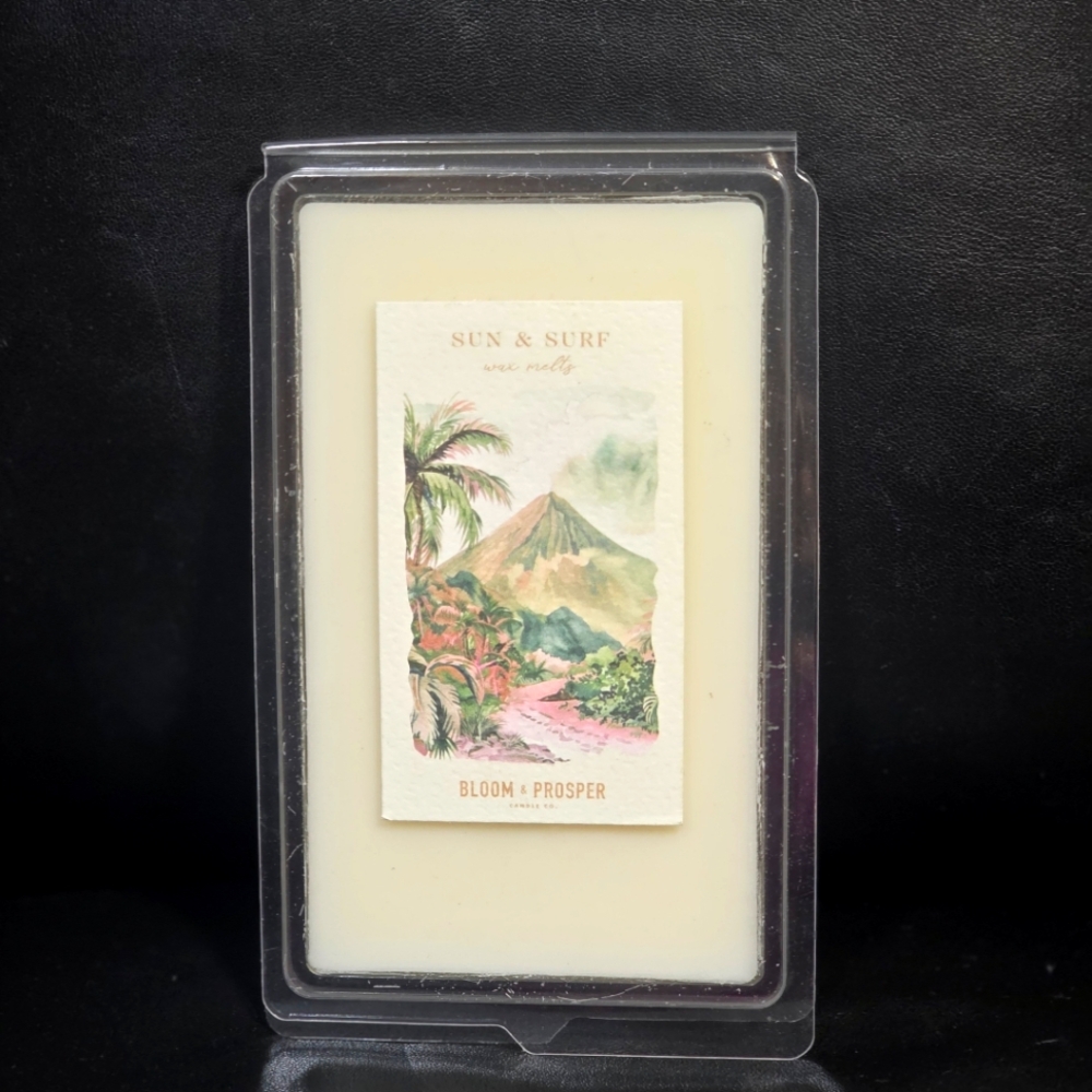 Bloom & Prosper Candle Co. Sun & Surf 8 Scented Wax Melts